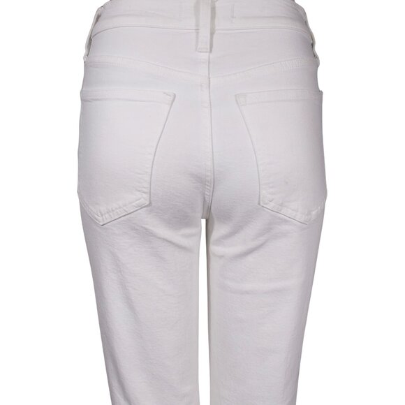 Madewell The Perfect Vintage Jean – White | Size 25 - Picture 5 of 12